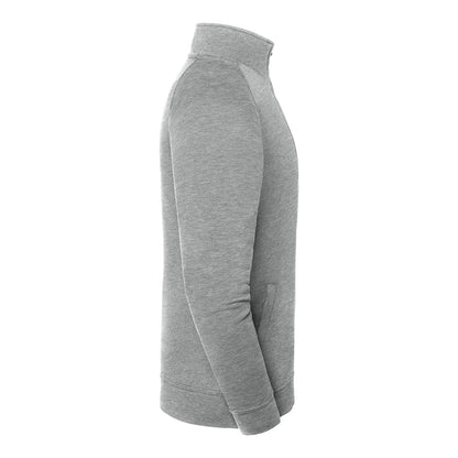 Athletic Heather - Side - Fruit of the Loom Mens Iconic Premium Sweat Jacket