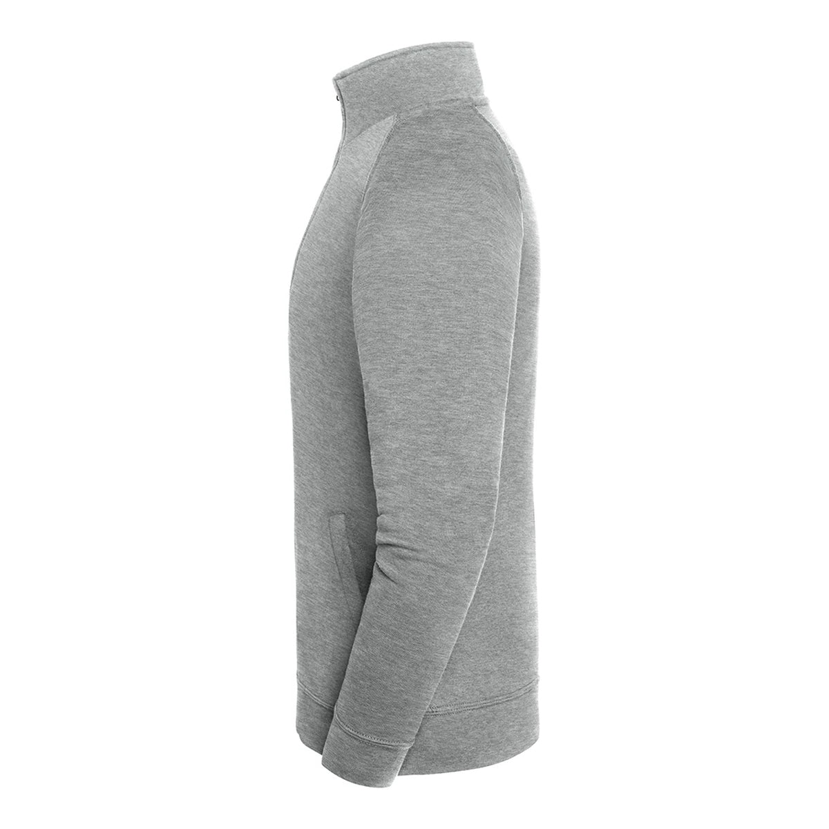 Athletic Heather - Lifestyle - Fruit of the Loom Mens Iconic Premium Sweat Jacket