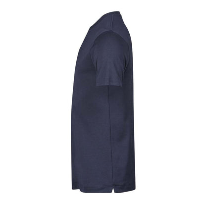Navy - Lifestyle - Tee Jays Mens Plain Pima Cotton T-Shirt