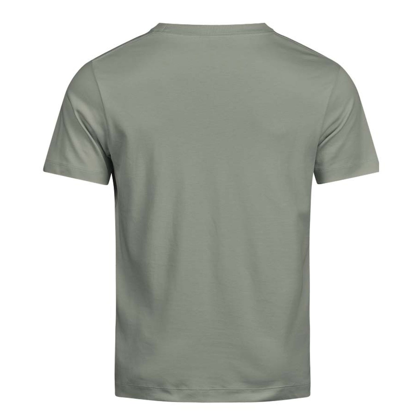 Sage - Back - Tee Jays Mens Plain Pima Cotton T-Shirt