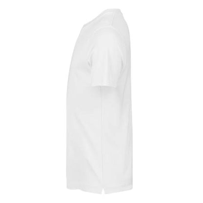 White - Lifestyle - Tee Jays Mens Plain Pima Cotton T-Shirt