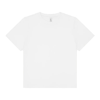 White - Front - Bella + Canvas Womens-Ladies Heavy Boxy T-Shirt