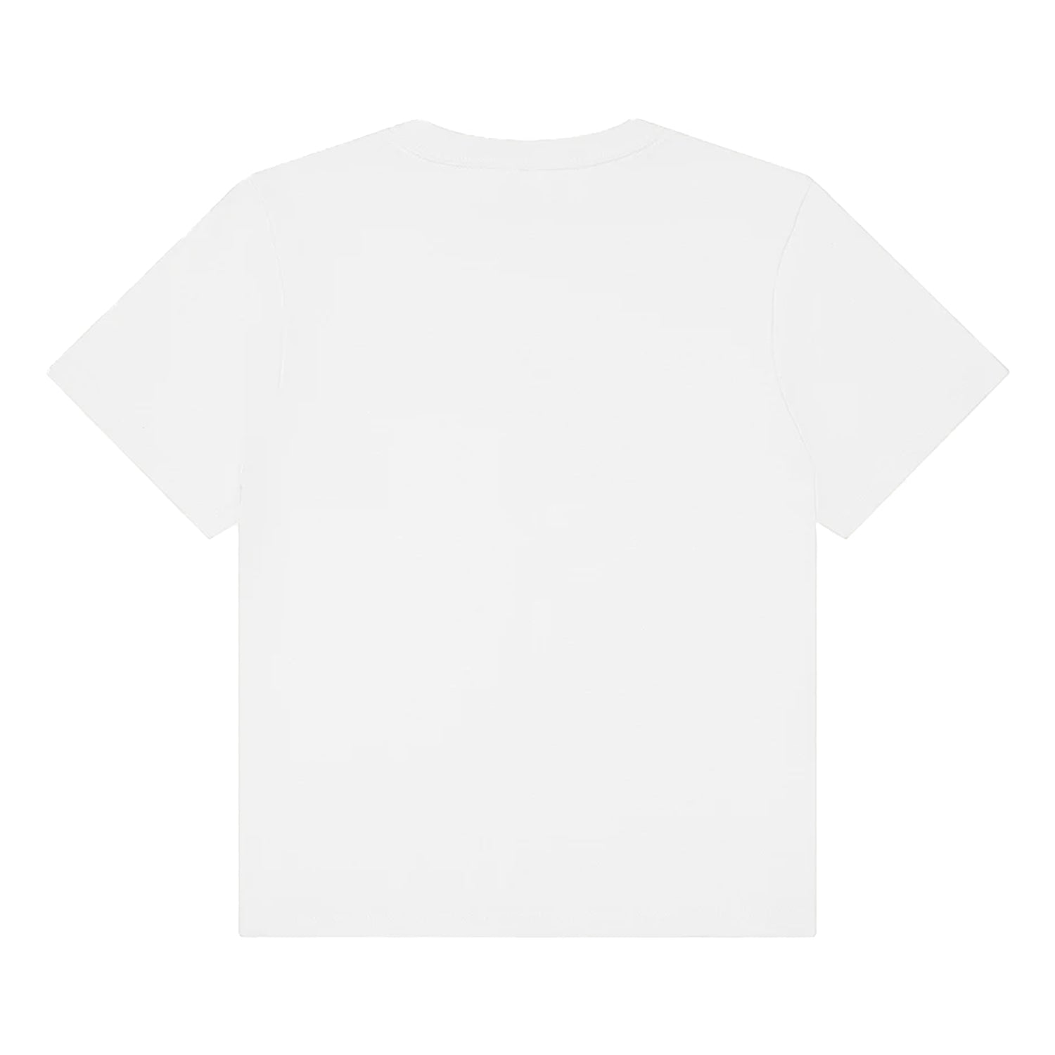 White - Back - Bella + Canvas Womens-Ladies Heavy Boxy T-Shirt