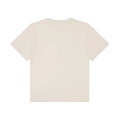Vintage White - Back - Bella + Canvas Womens-Ladies Heavy Boxy T-Shirt