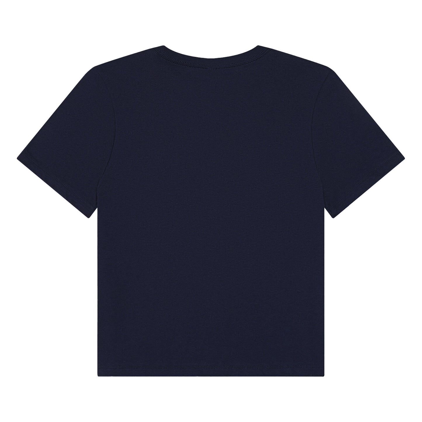 Navy - Back - Bella + Canvas Womens-Ladies Heavy Boxy T-Shirt