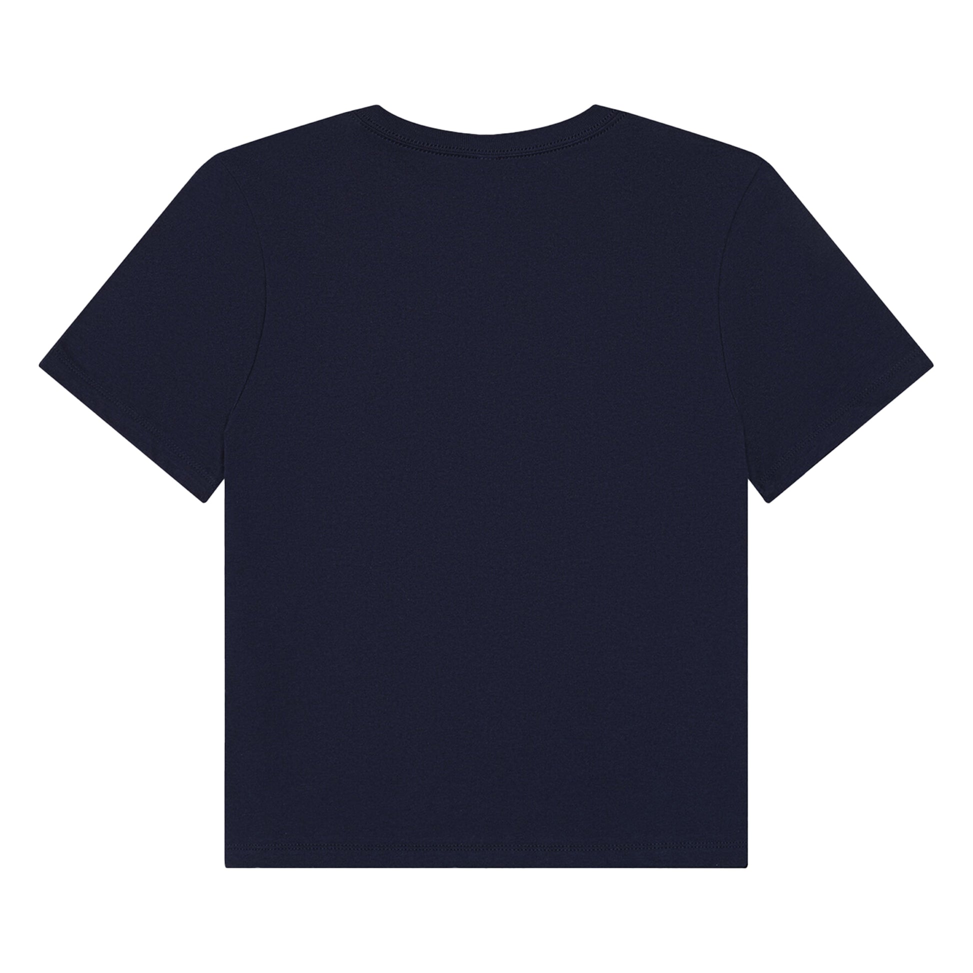 Navy - Back - Bella + Canvas Womens-Ladies Heavy Boxy T-Shirt