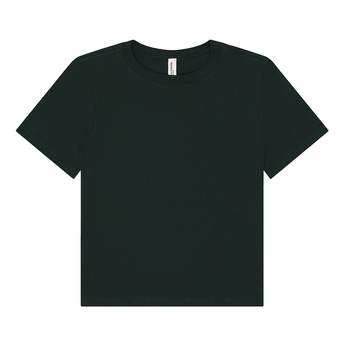 Forest - Front - Bella + Canvas Womens-Ladies Heavy Boxy T-Shirt