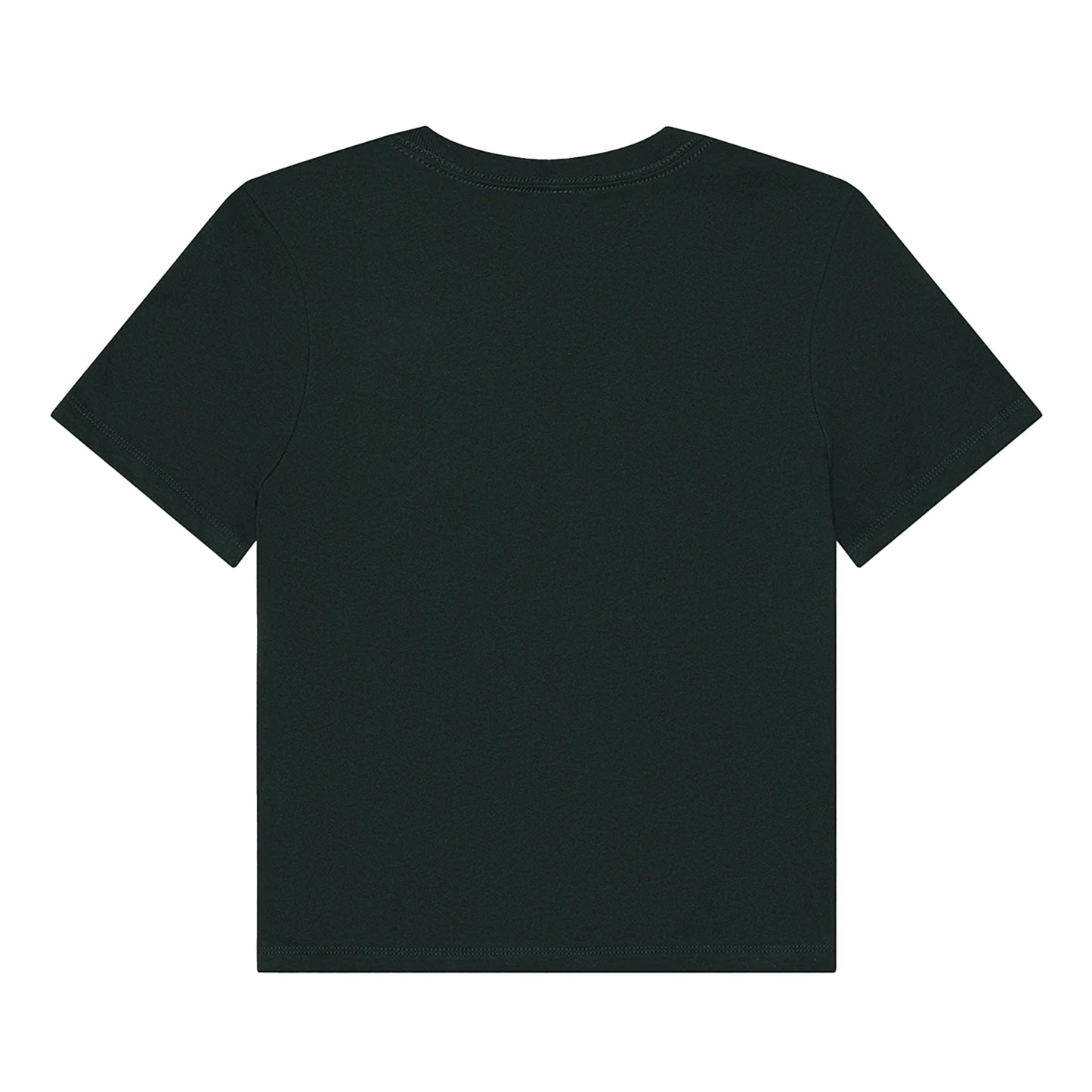 Forest - Back - Bella + Canvas Womens-Ladies Heavy Boxy T-Shirt