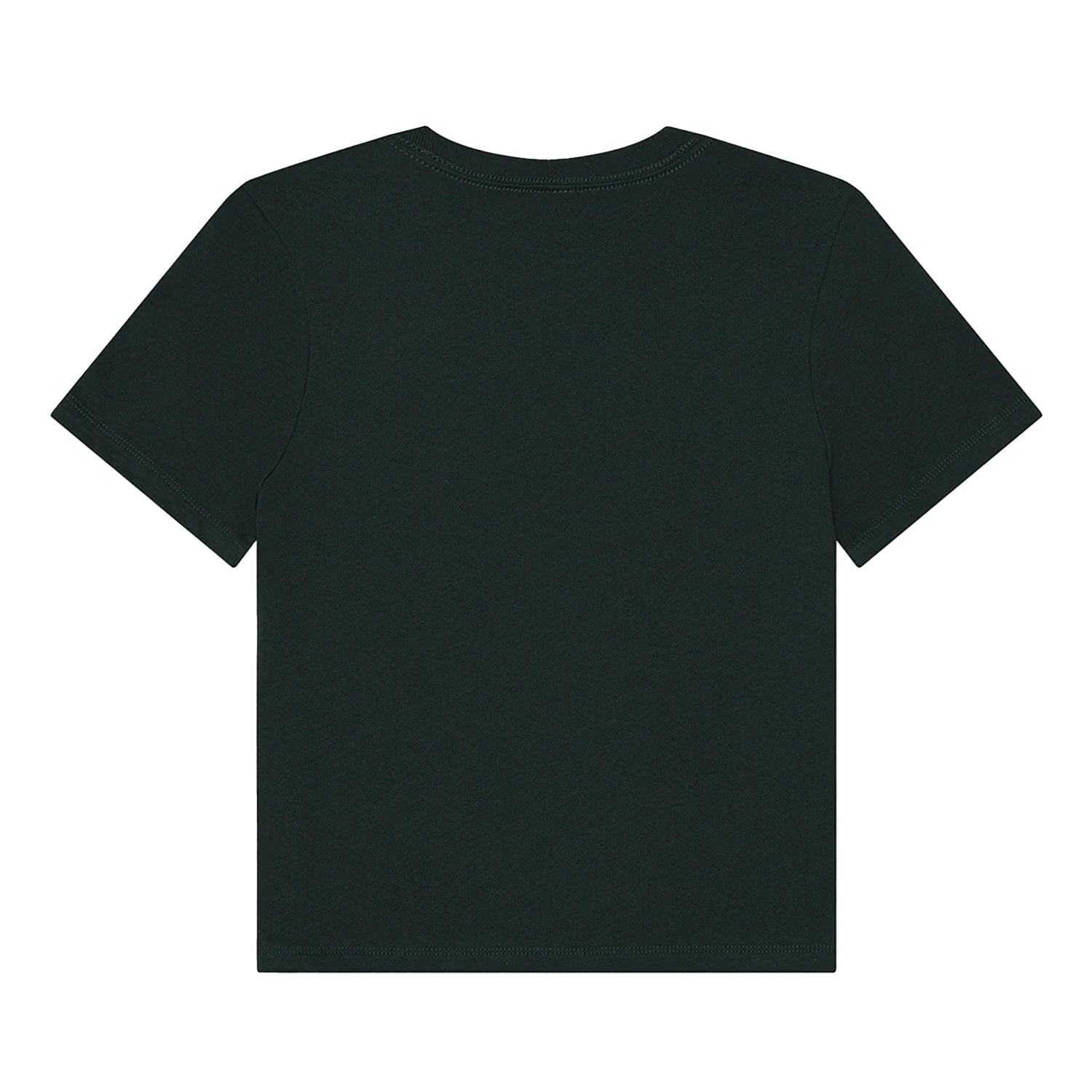 Forest - Back - Bella + Canvas Womens-Ladies Heavy Boxy T-Shirt