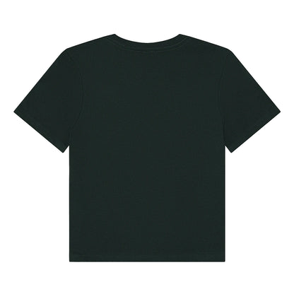 Forest - Back - Bella + Canvas Womens-Ladies Heavy Boxy T-Shirt