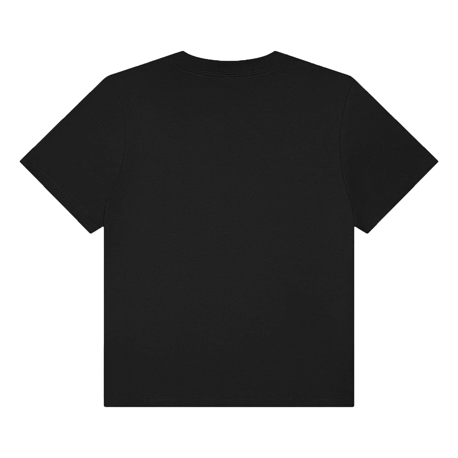 Vintage Black - Back - Bella + Canvas Womens-Ladies Heavy Boxy T-Shirt