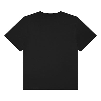 Vintage Black - Back - Bella + Canvas Womens-Ladies Heavy Boxy T-Shirt