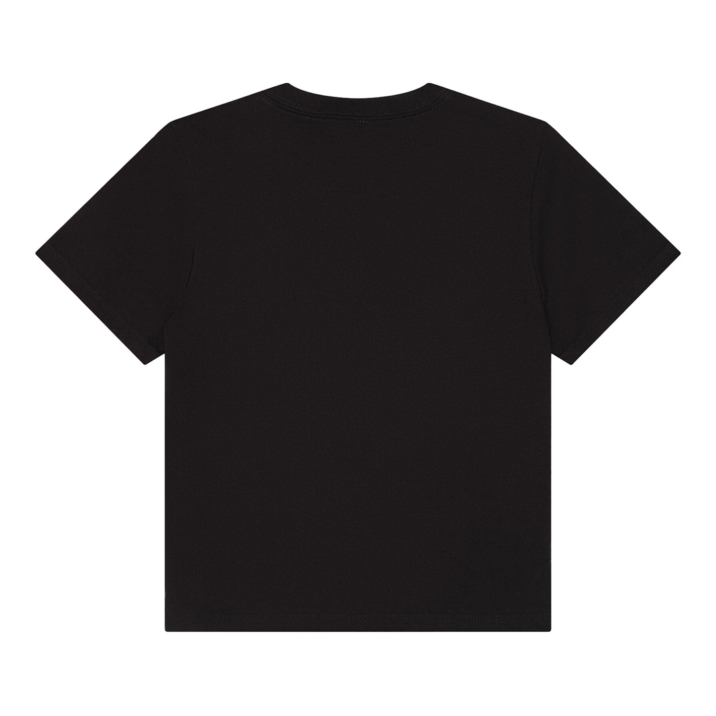 Black - Back - Bella + Canvas Womens-Ladies Heavy Boxy T-Shirt