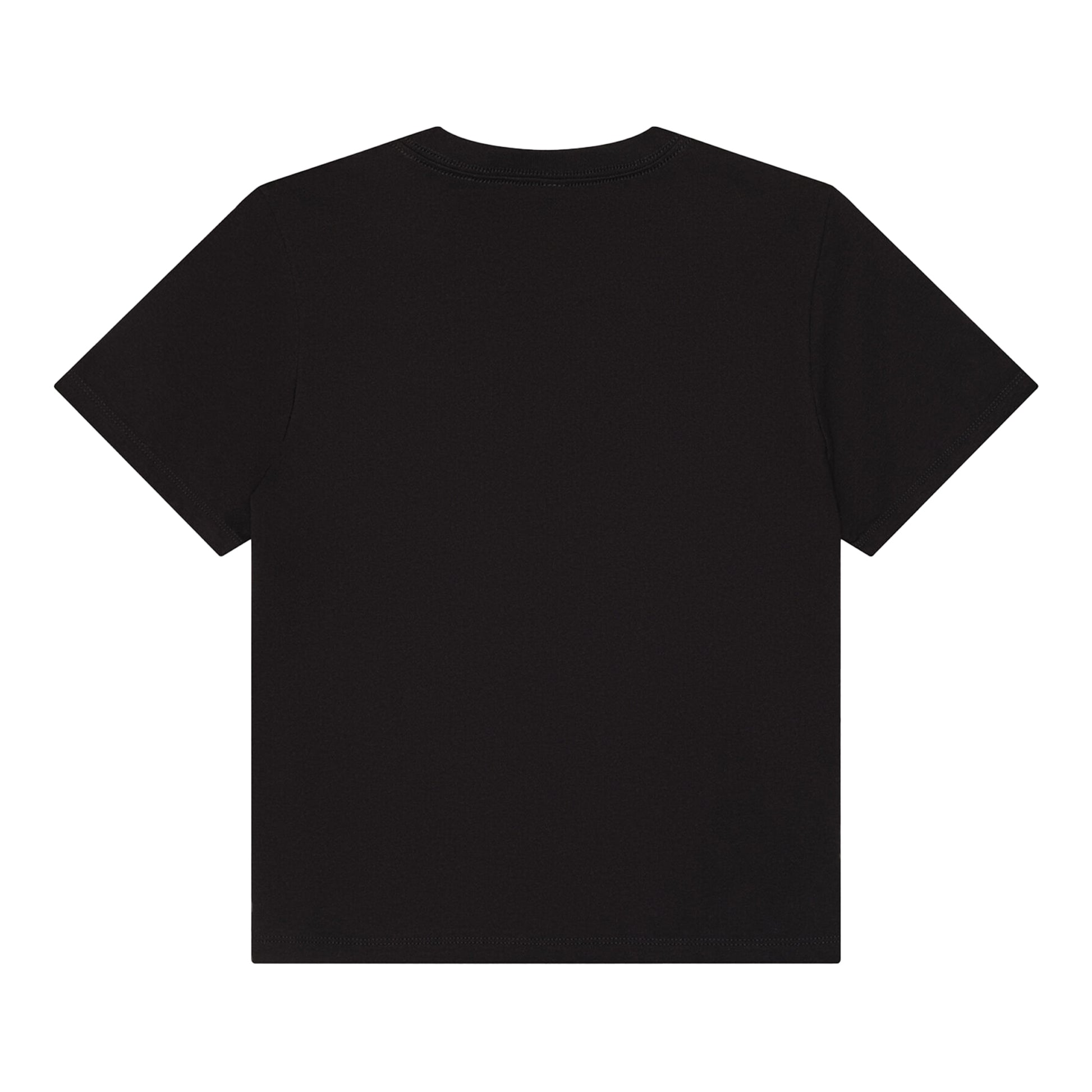 Black - Back - Bella + Canvas Womens-Ladies Heavy Boxy T-Shirt
