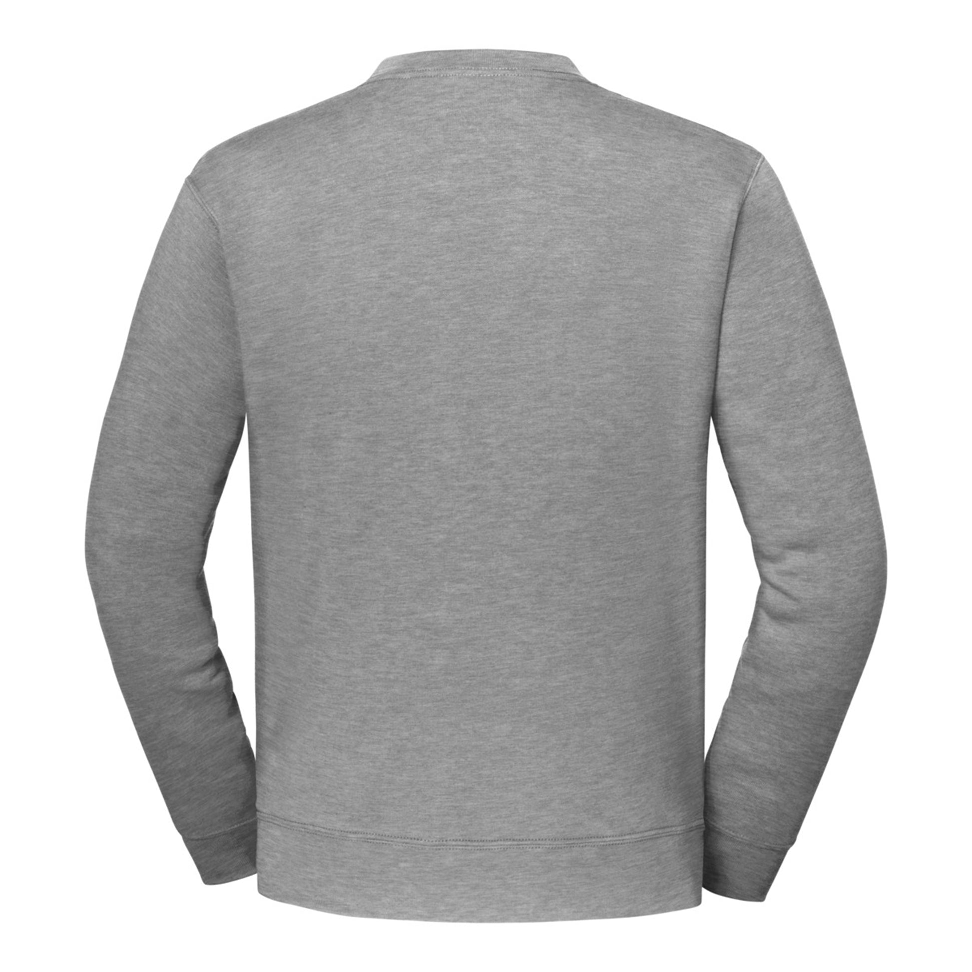 Athletic Heather - Back - Fruit of the Loom Mens Iconic Premium Set-in Sweatshirt