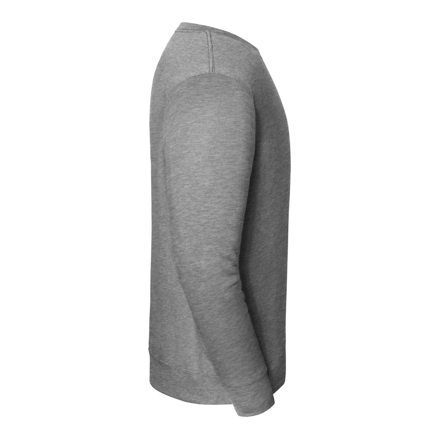 Athletic Heather - Side - Fruit of the Loom Mens Iconic Premium Set-in Sweatshirt