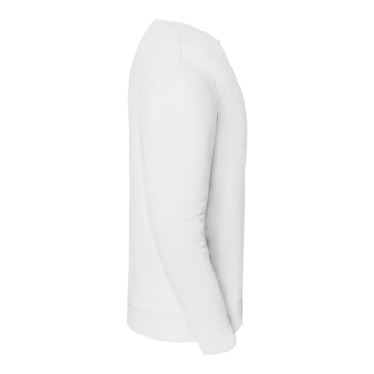 White - Side - Fruit of the Loom Mens Iconic Premium Set-in Sweatshirt