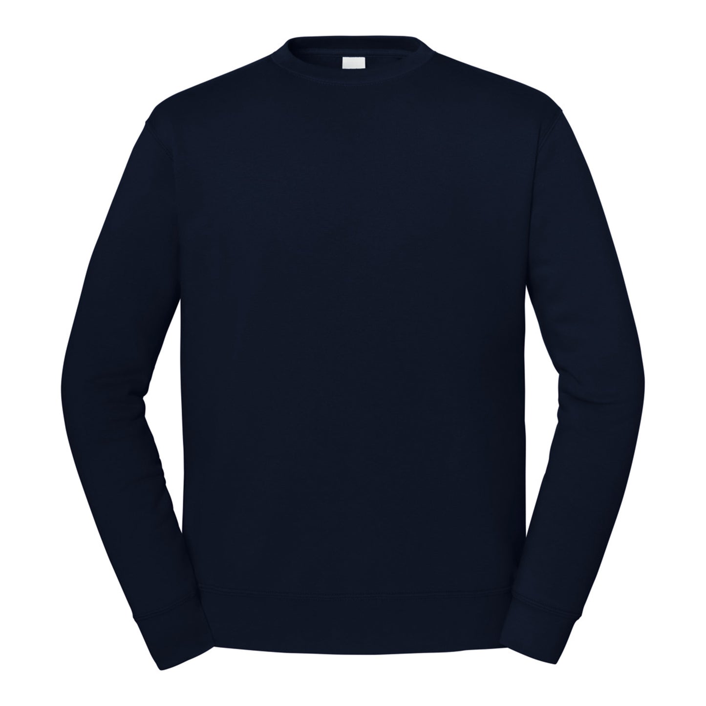 Deep Navy - Front - Fruit of the Loom Mens Iconic Premium Set-in Sweatshirt