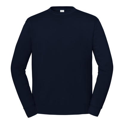 Deep Navy - Front - Fruit of the Loom Mens Iconic Premium Set-in Sweatshirt