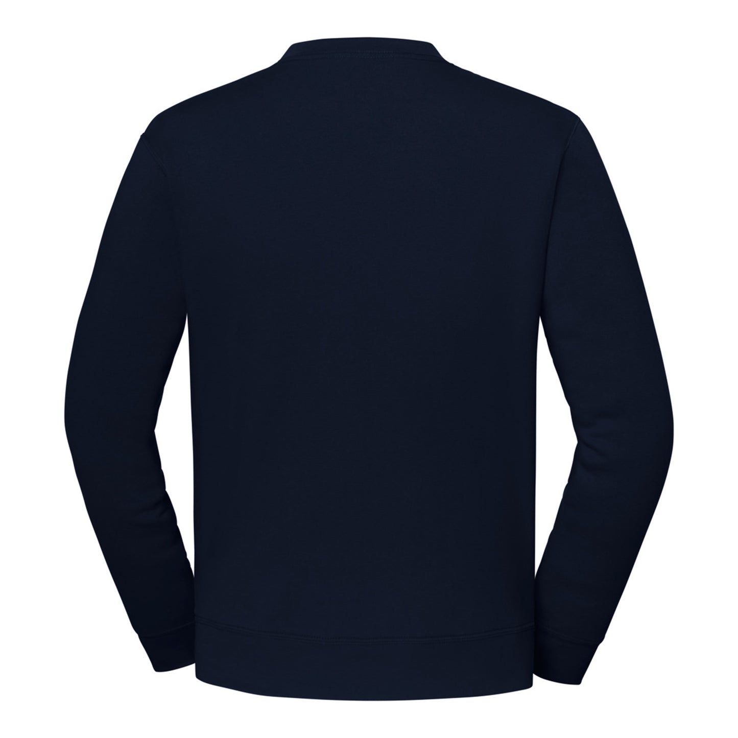 Deep Navy - Back - Fruit of the Loom Mens Iconic Premium Set-in Sweatshirt