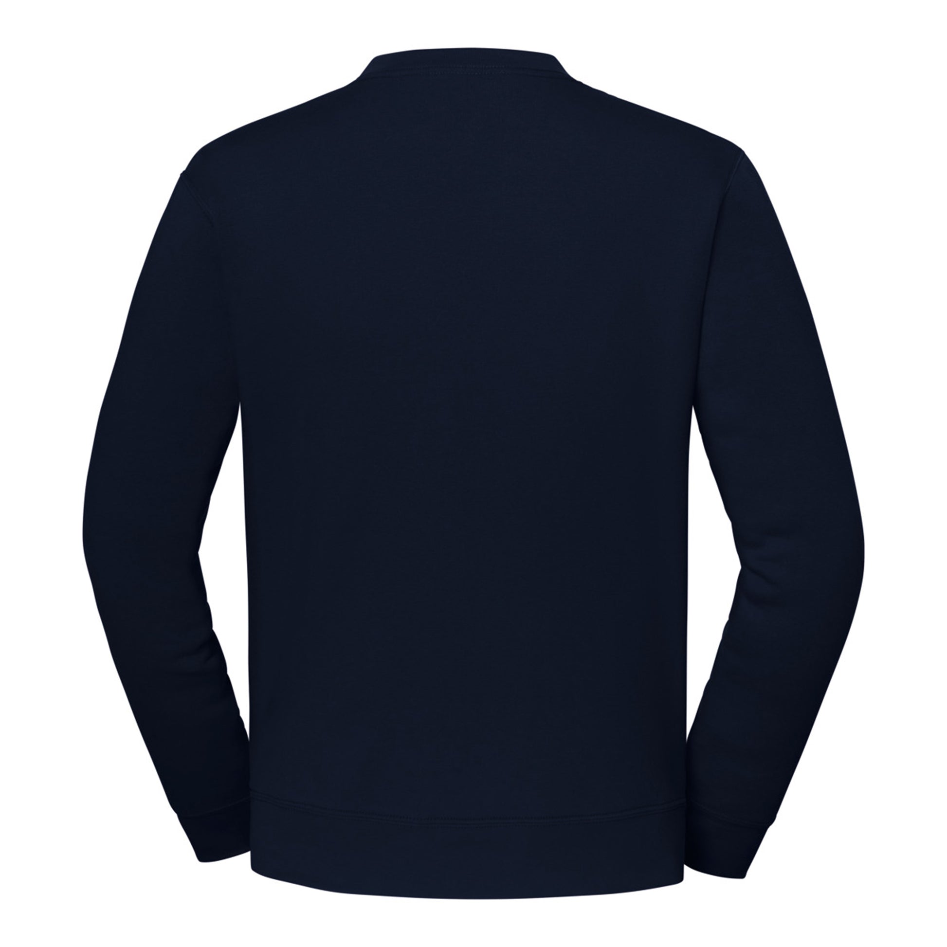 Deep Navy - Back - Fruit of the Loom Mens Iconic Premium Set-in Sweatshirt