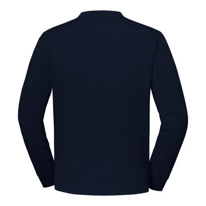 Deep Navy - Back - Fruit of the Loom Mens Iconic Premium Set-in Sweatshirt