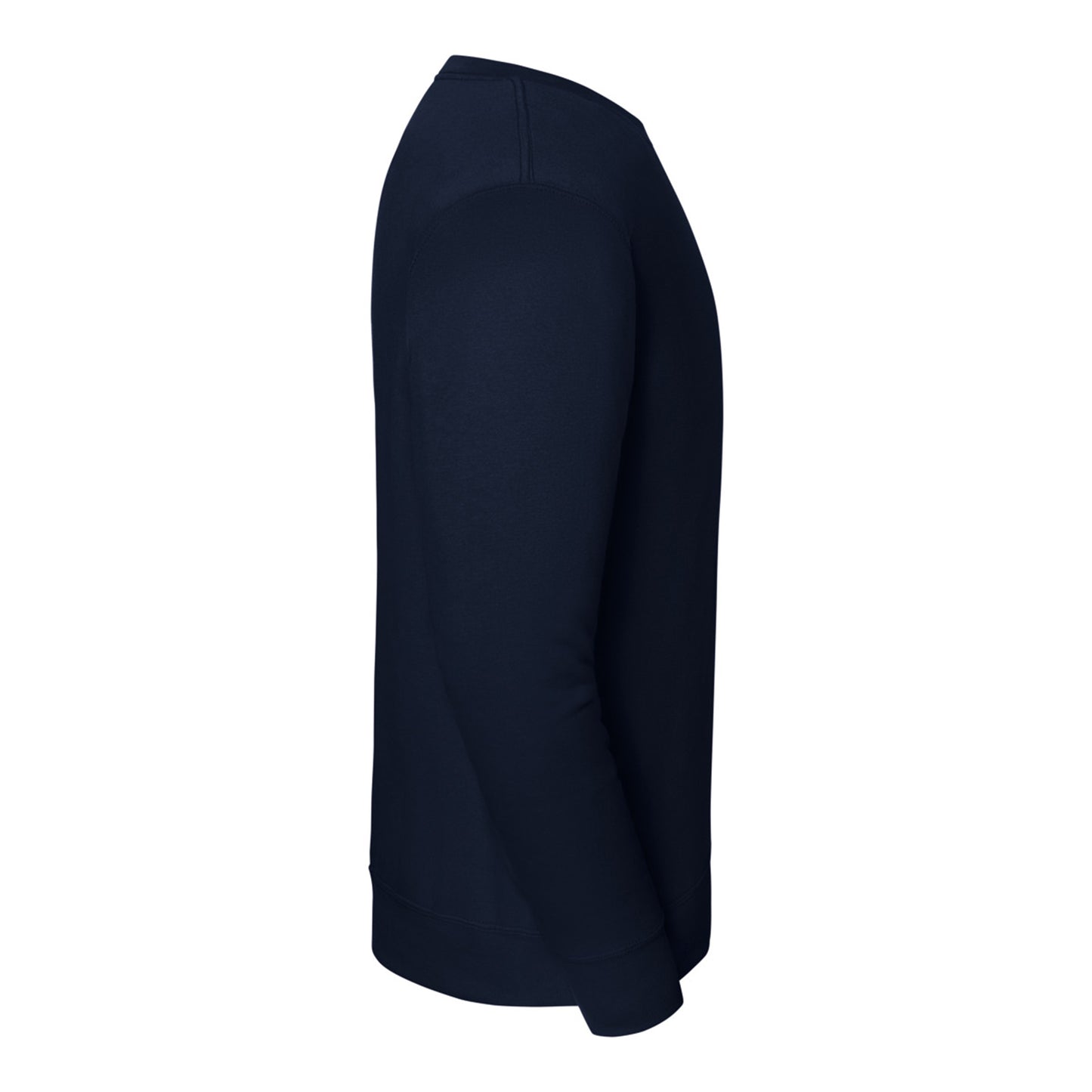 Deep Navy - Side - Fruit of the Loom Mens Iconic Premium Set-in Sweatshirt