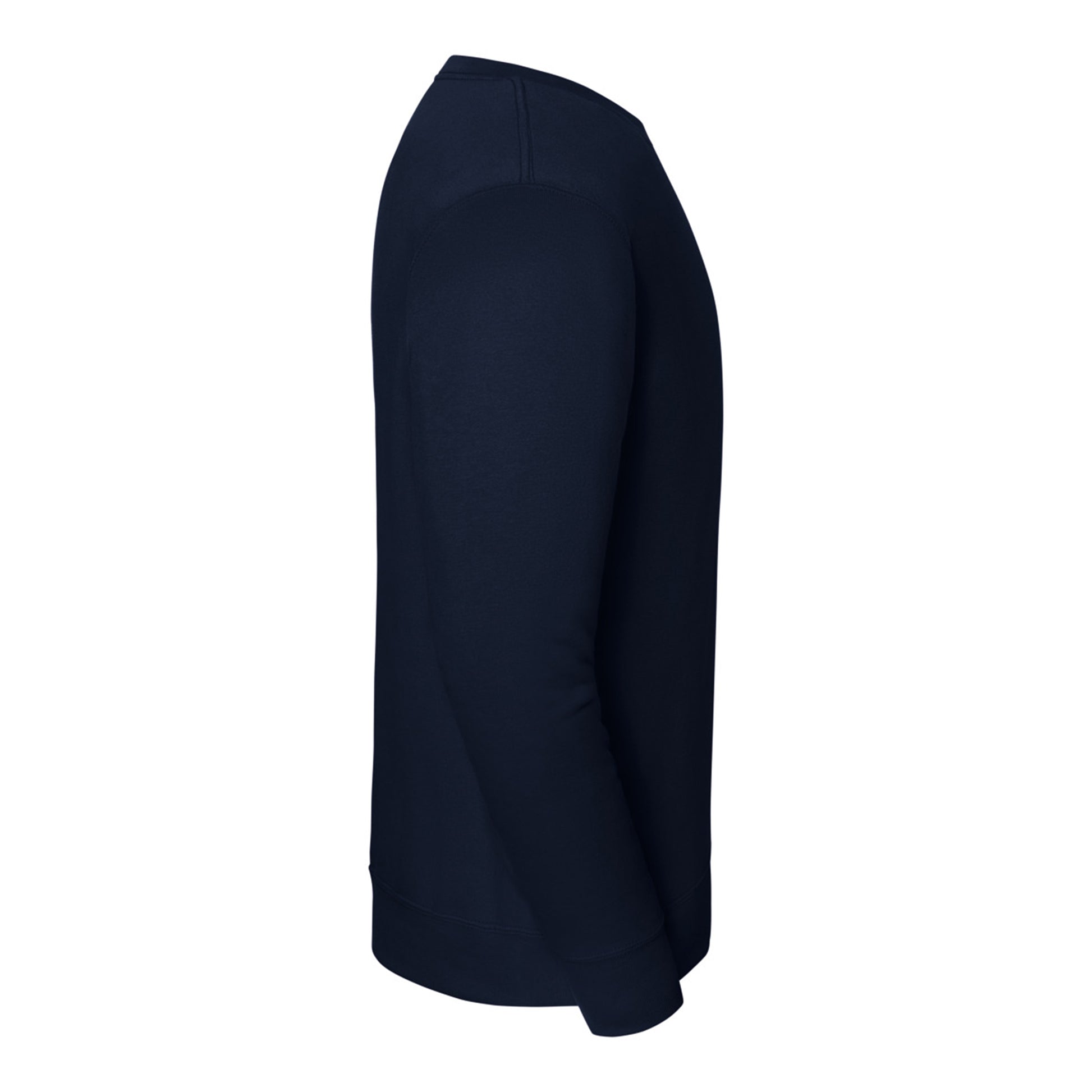 Deep Navy - Side - Fruit of the Loom Mens Iconic Premium Set-in Sweatshirt
