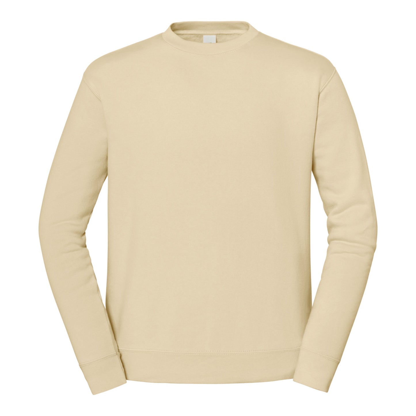 Desert Sand - Front - Fruit of the Loom Mens Iconic Premium Set-in Sweatshirt