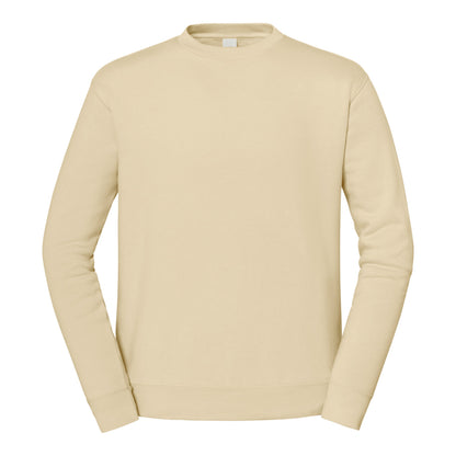 Desert Sand - Front - Fruit of the Loom Mens Iconic Premium Set-in Sweatshirt