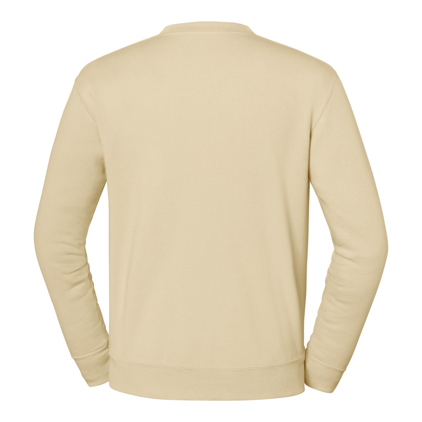 Desert Sand - Back - Fruit of the Loom Mens Iconic Premium Set-in Sweatshirt