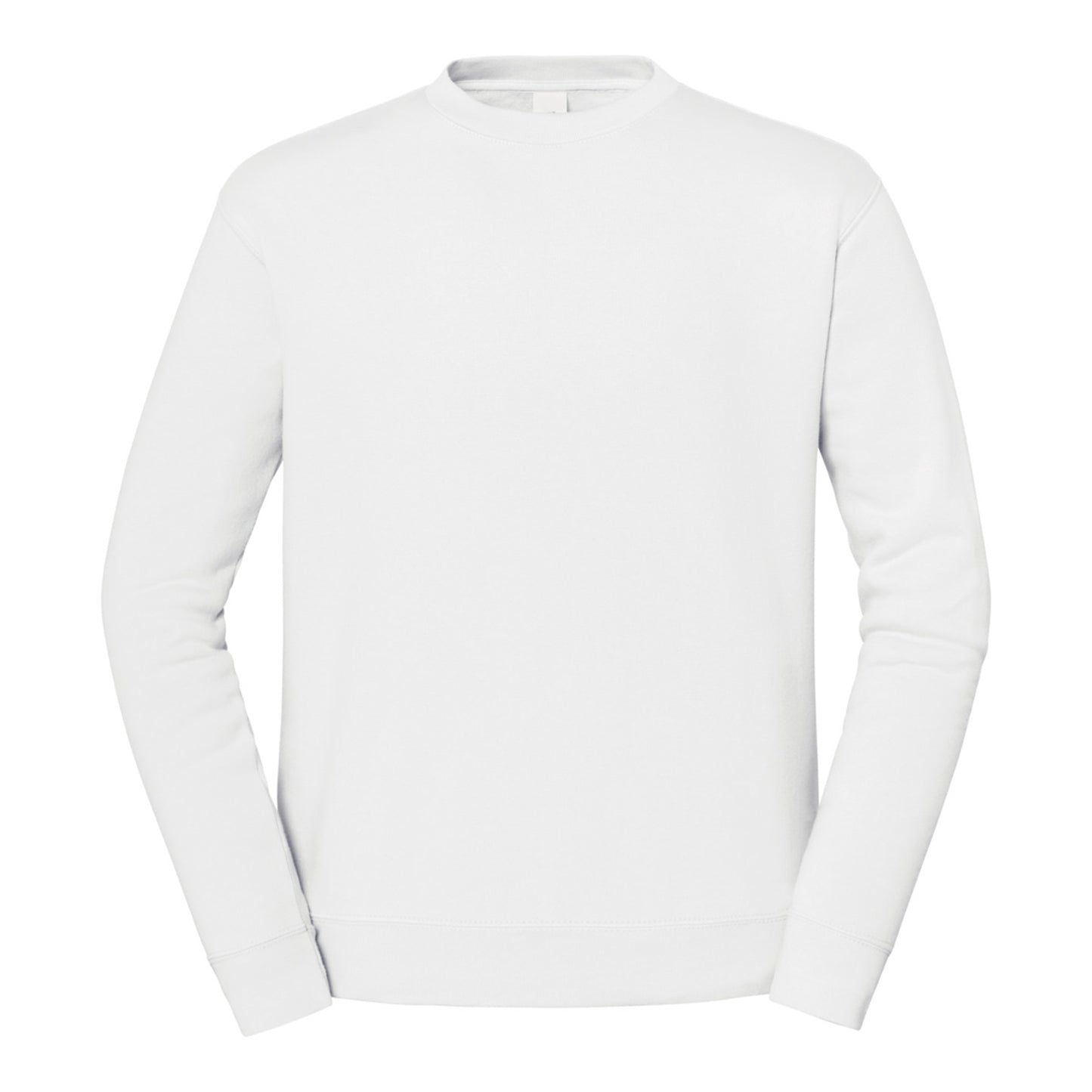 White - Front - Fruit of the Loom Mens Iconic Premium Set-in Sweatshirt