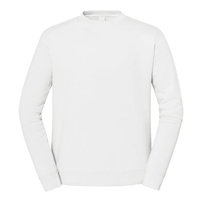 White - Front - Fruit of the Loom Mens Iconic Premium Set-in Sweatshirt