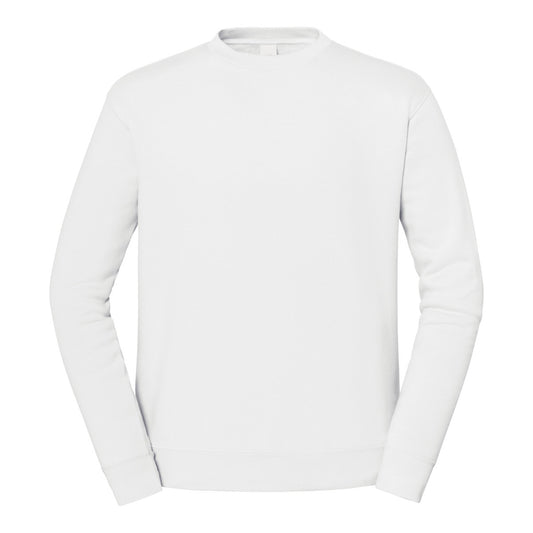 White - Front - Fruit of the Loom Mens Iconic Premium Set-in Sweatshirt