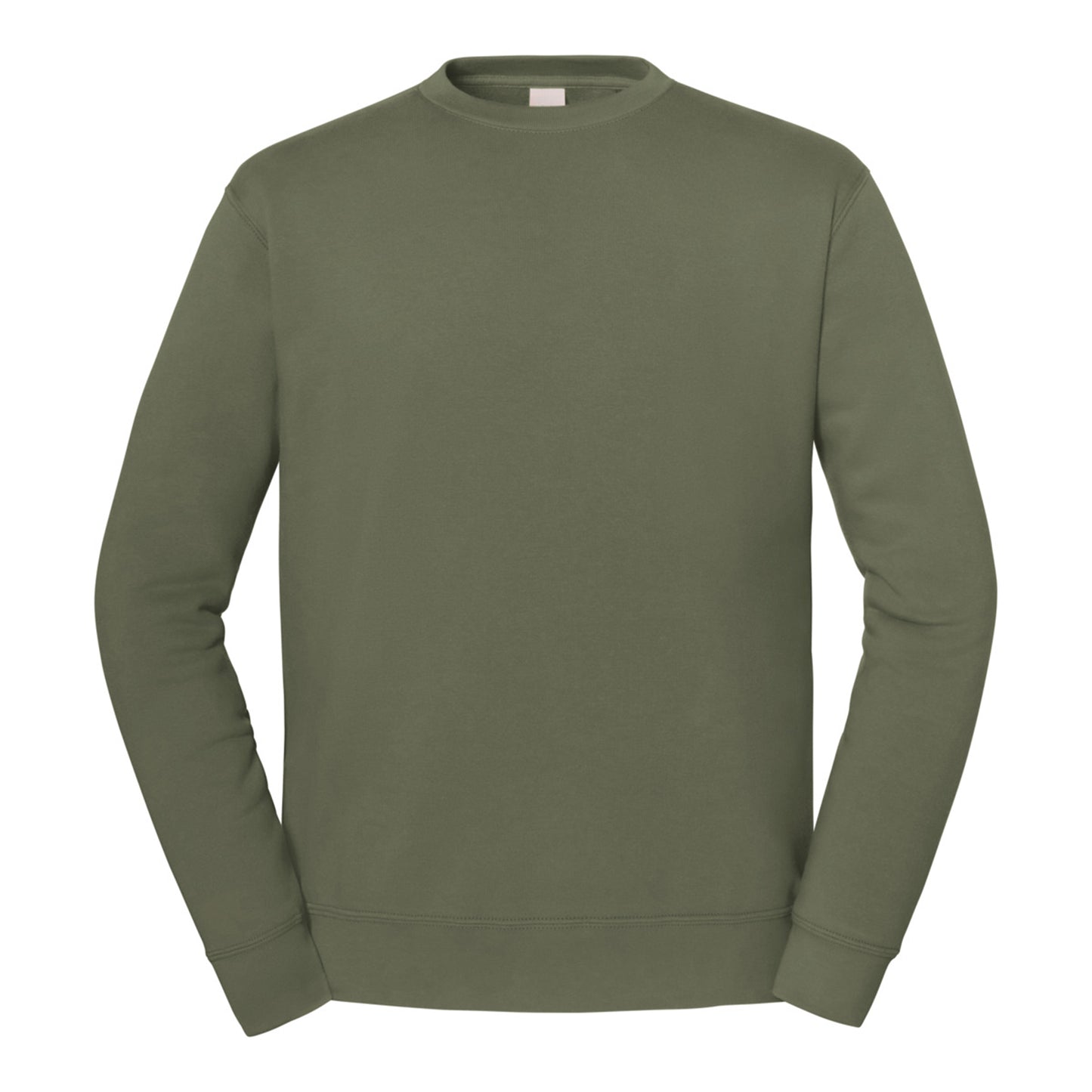 Classic Olive - Front - Fruit of the Loom Mens Iconic Premium Set-in Sweatshirt