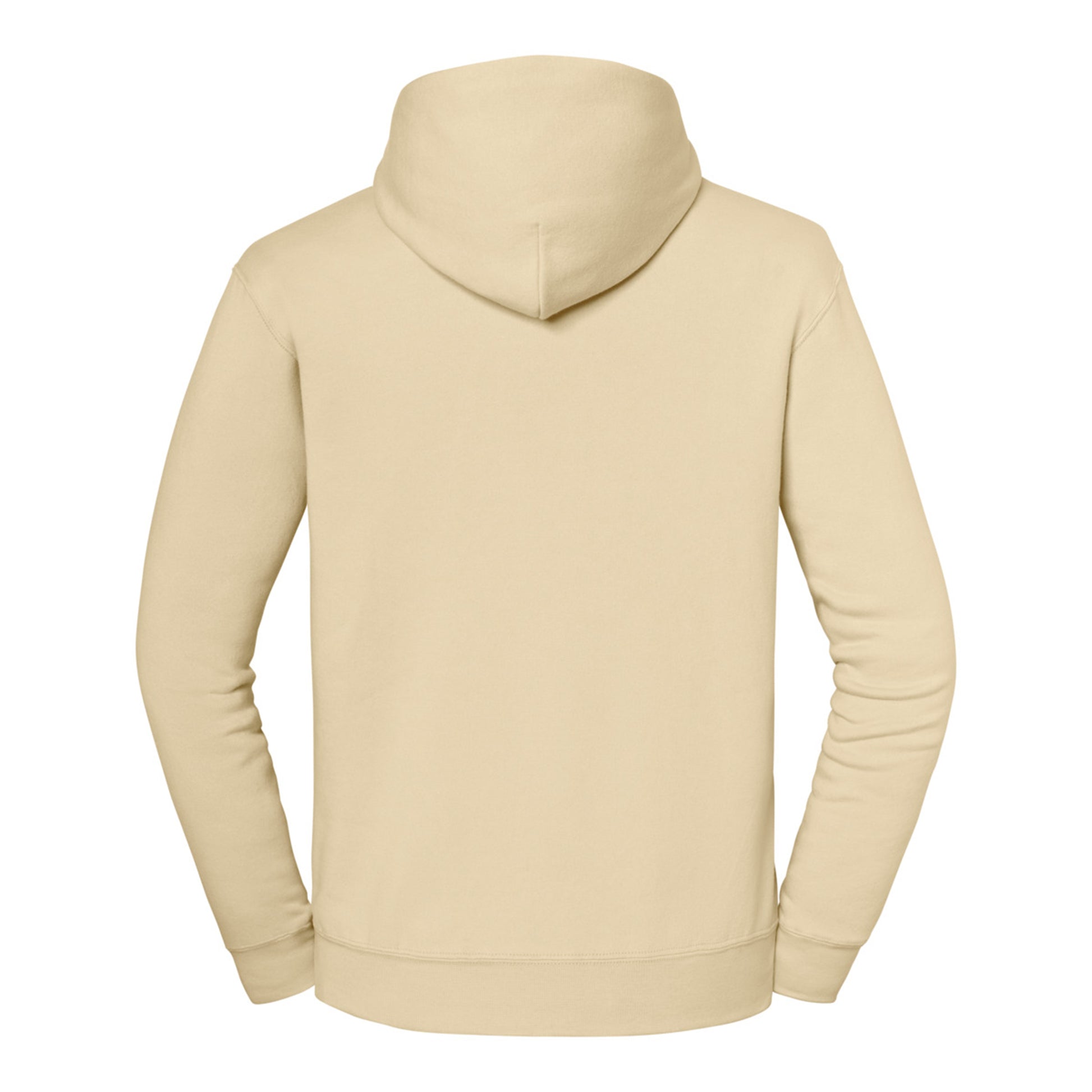 Desert Sand - Back - Fruit of the Loom Mens Iconic Premium Hoodie