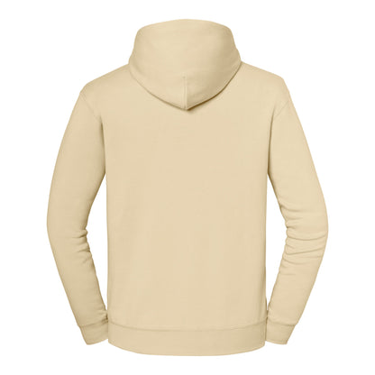 Desert Sand - Back - Fruit of the Loom Mens Iconic Premium Hoodie
