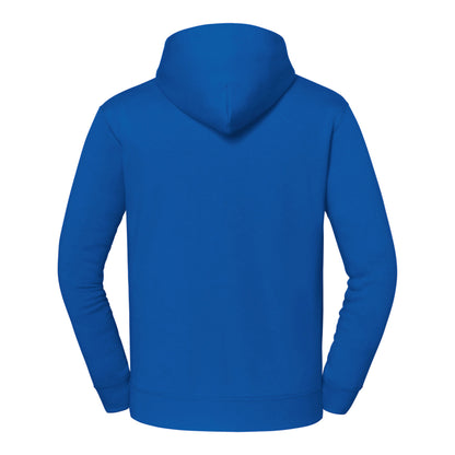 Royal Blue - Back - Fruit of the Loom Mens Iconic Premium Hoodie