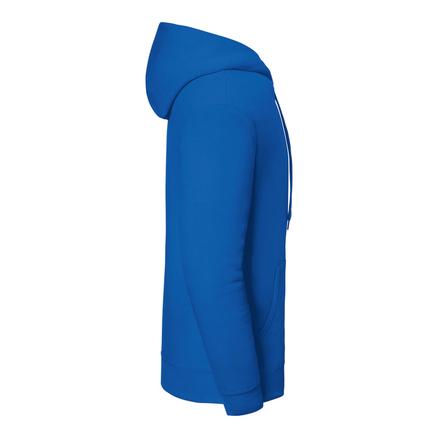 Royal Blue - Side - Fruit of the Loom Mens Iconic Premium Hoodie