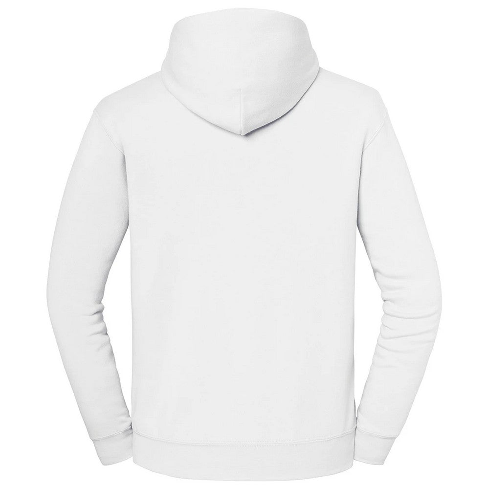 White - Back - Fruit of the Loom Mens Iconic Premium Hoodie