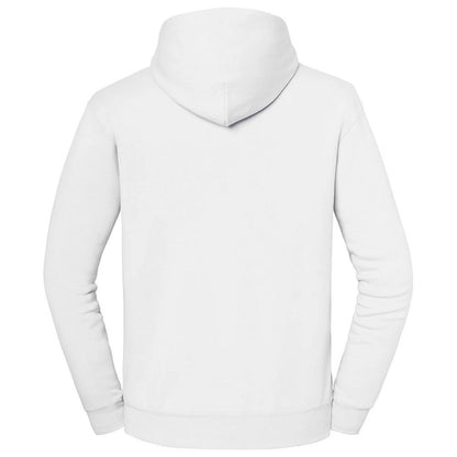 White - Back - Fruit of the Loom Mens Iconic Premium Hoodie