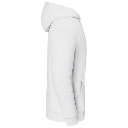 White - Side - Fruit of the Loom Mens Iconic Premium Hoodie