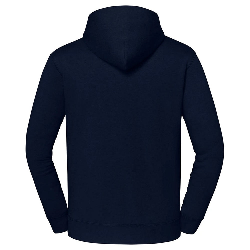 Deep Navy - Back - Fruit of the Loom Mens Iconic Premium Hoodie