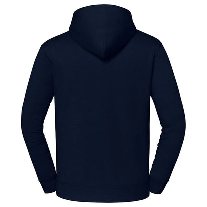 Deep Navy - Back - Fruit of the Loom Mens Iconic Premium Hoodie