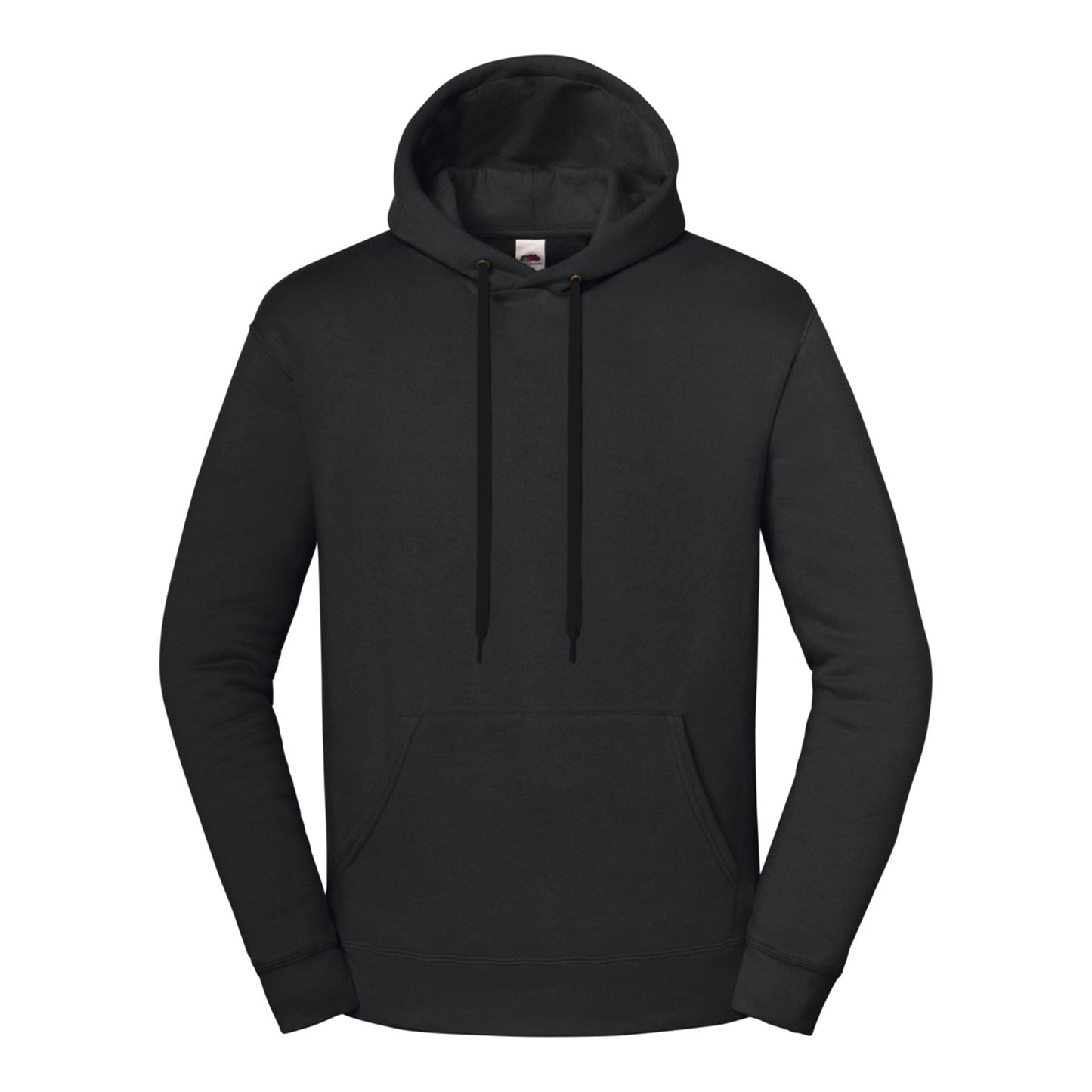Light Graphite - Front - Fruit of the Loom Mens Iconic Premium Hoodie
