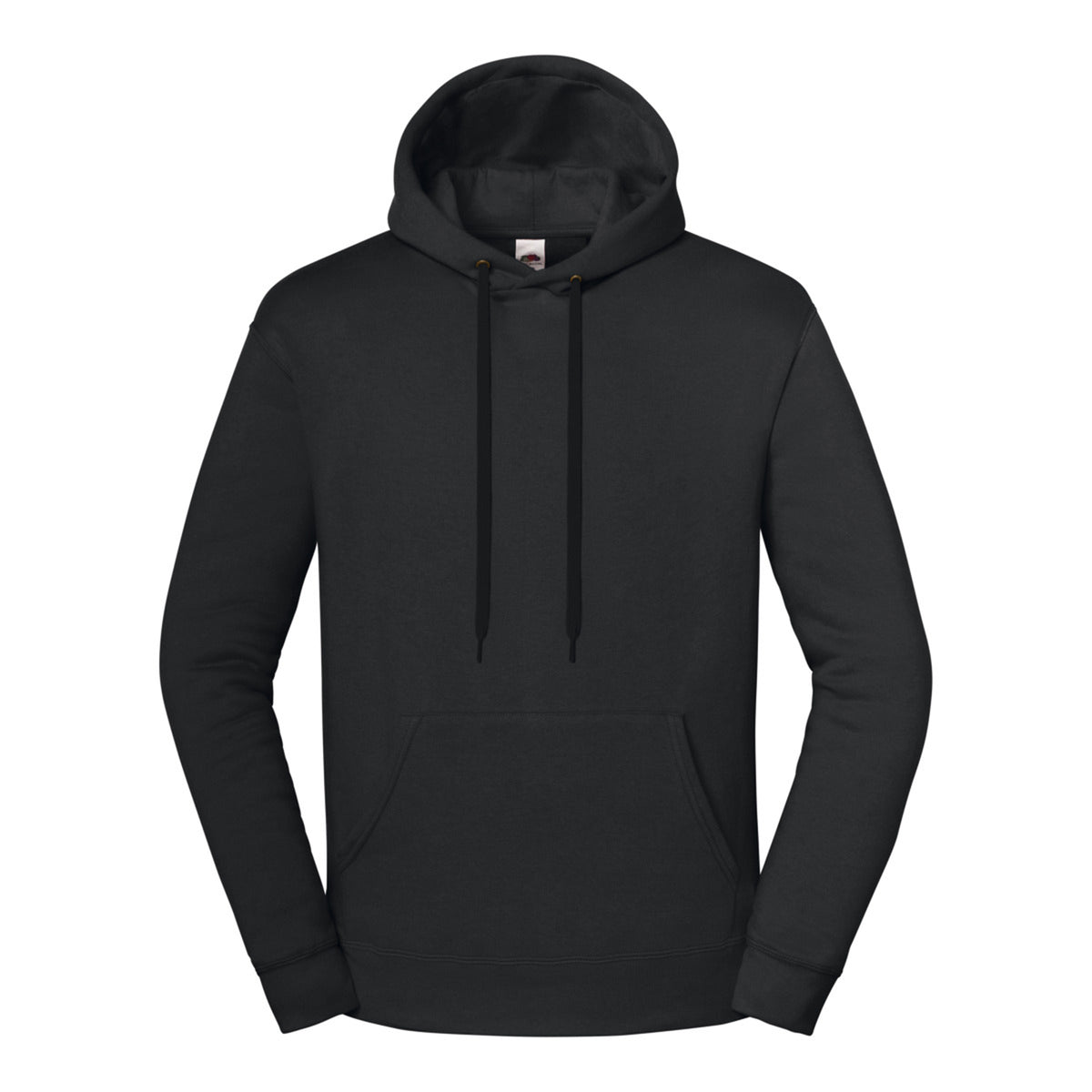 Light Graphite - Front - Fruit of the Loom Mens Iconic Premium Hoodie