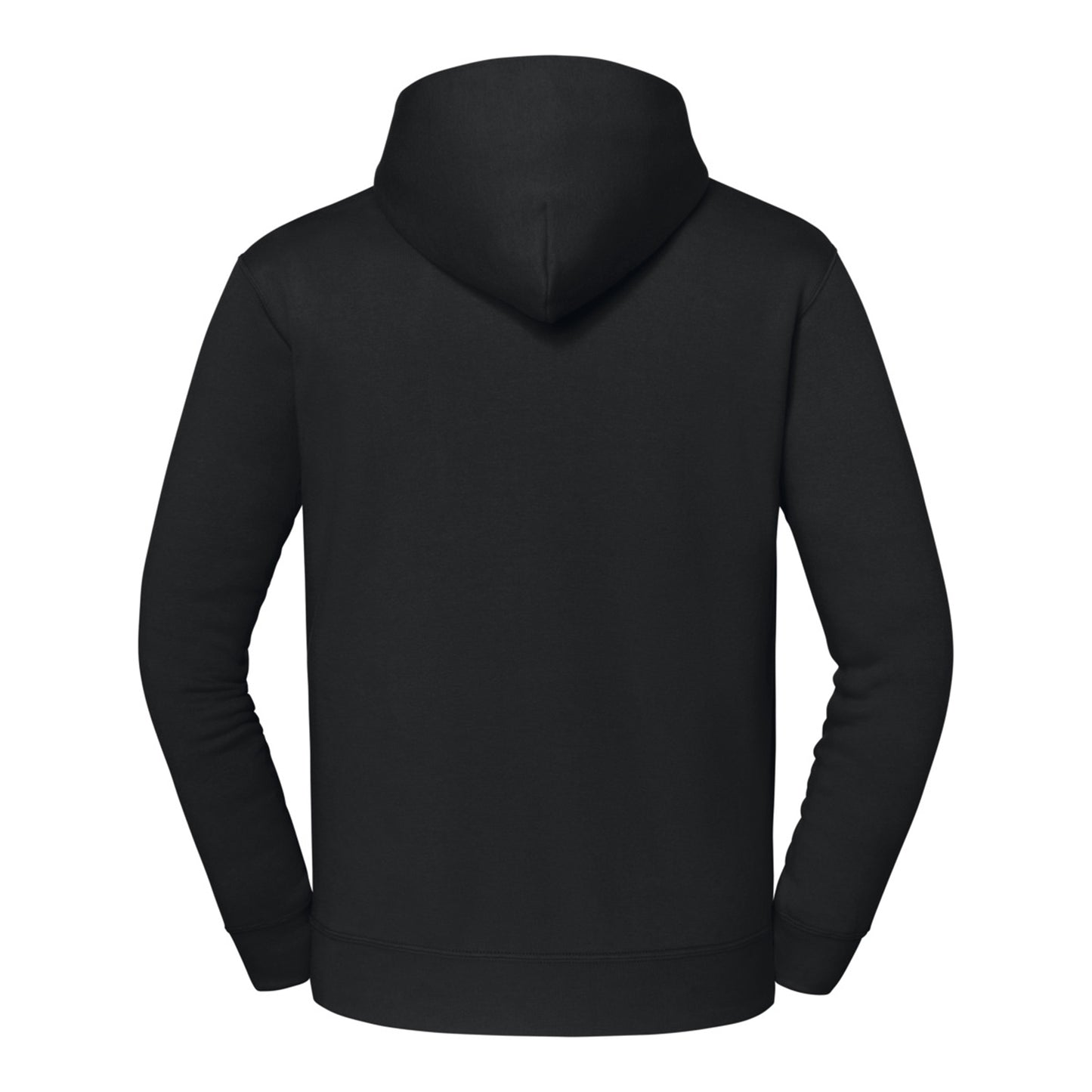 Light Graphite - Back - Fruit of the Loom Mens Iconic Premium Hoodie