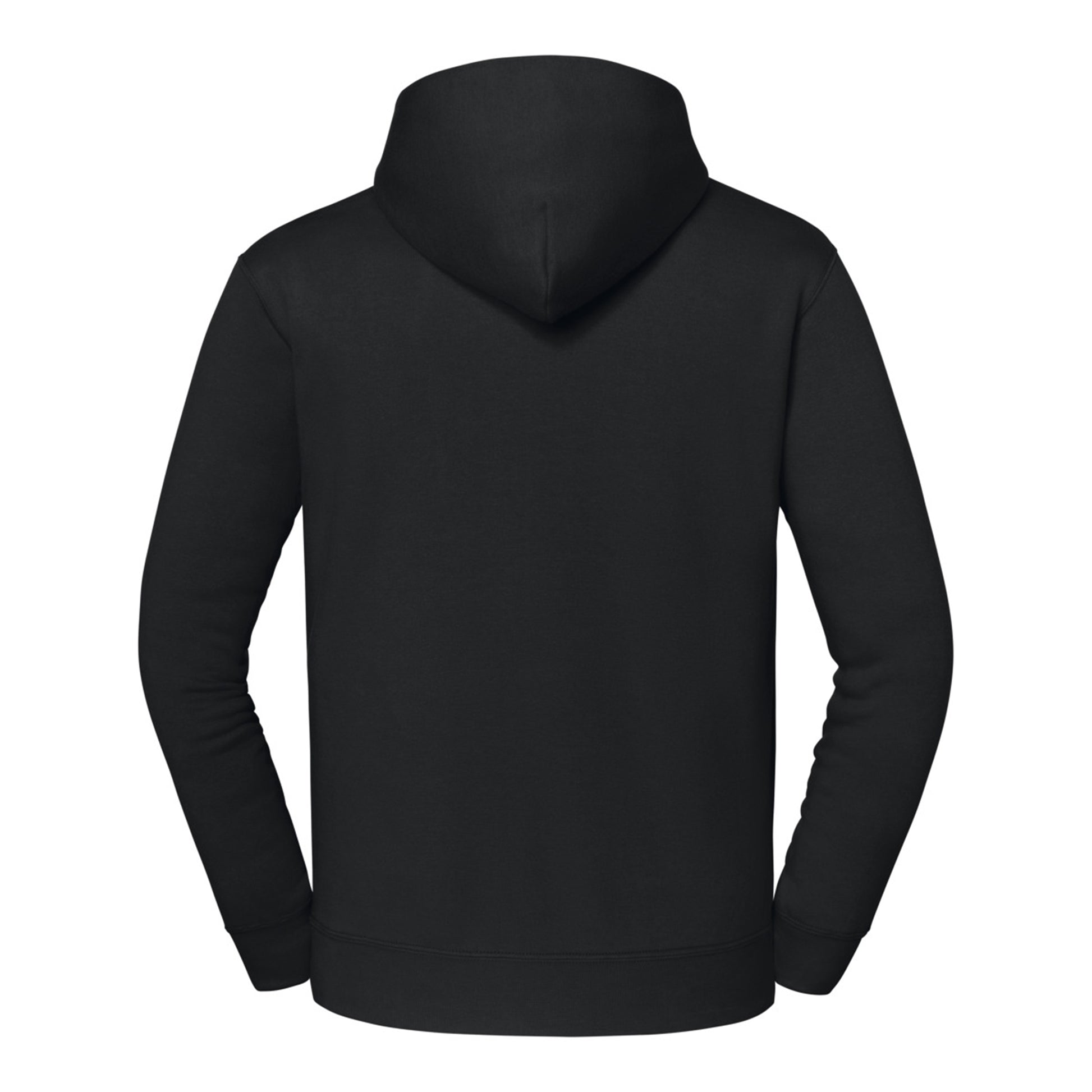 Light Graphite - Back - Fruit of the Loom Mens Iconic Premium Hoodie