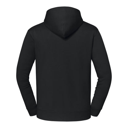 Light Graphite - Back - Fruit of the Loom Mens Iconic Premium Hoodie