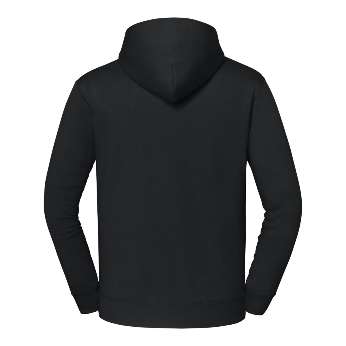 Light Graphite - Back - Fruit of the Loom Mens Iconic Premium Hoodie